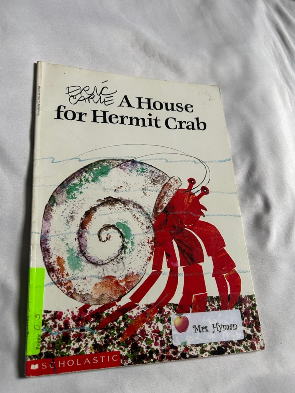 💲SUPERSALE💲 a house for hermit crab by Eric Carle